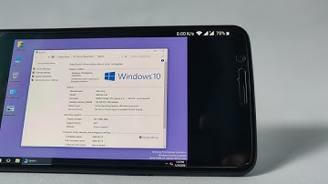 How to install windows on android |no root|
