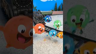 Remote Control Train And Balls