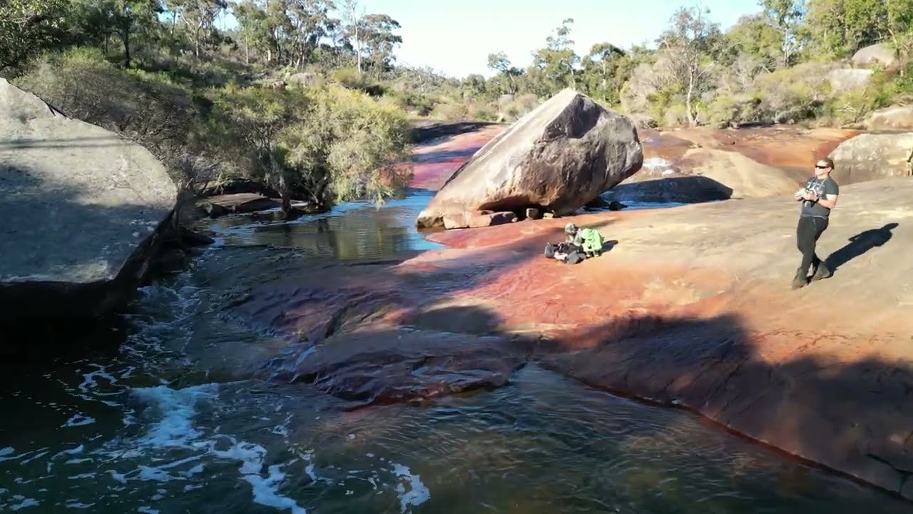 Berry Reserve Falls 4K
