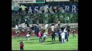 Lumezzane-Prato 0-1 Finale ritorno Coppa Italia Serie C 2000-2001 Goal Padoin AC Prato 1908