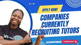 Work From Home: 13 Tutoring Companies Recruiting Teachers