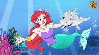 Prenses Küçük Deniz Kızı Masalı | KONDOSAN Türkçe - Çizgi Film I Prenses Masalları 8. Bölüm