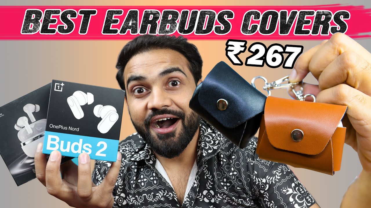 Best Earbuds Cases For Apple Airpods just 199 I buy for BOAT Nirvana