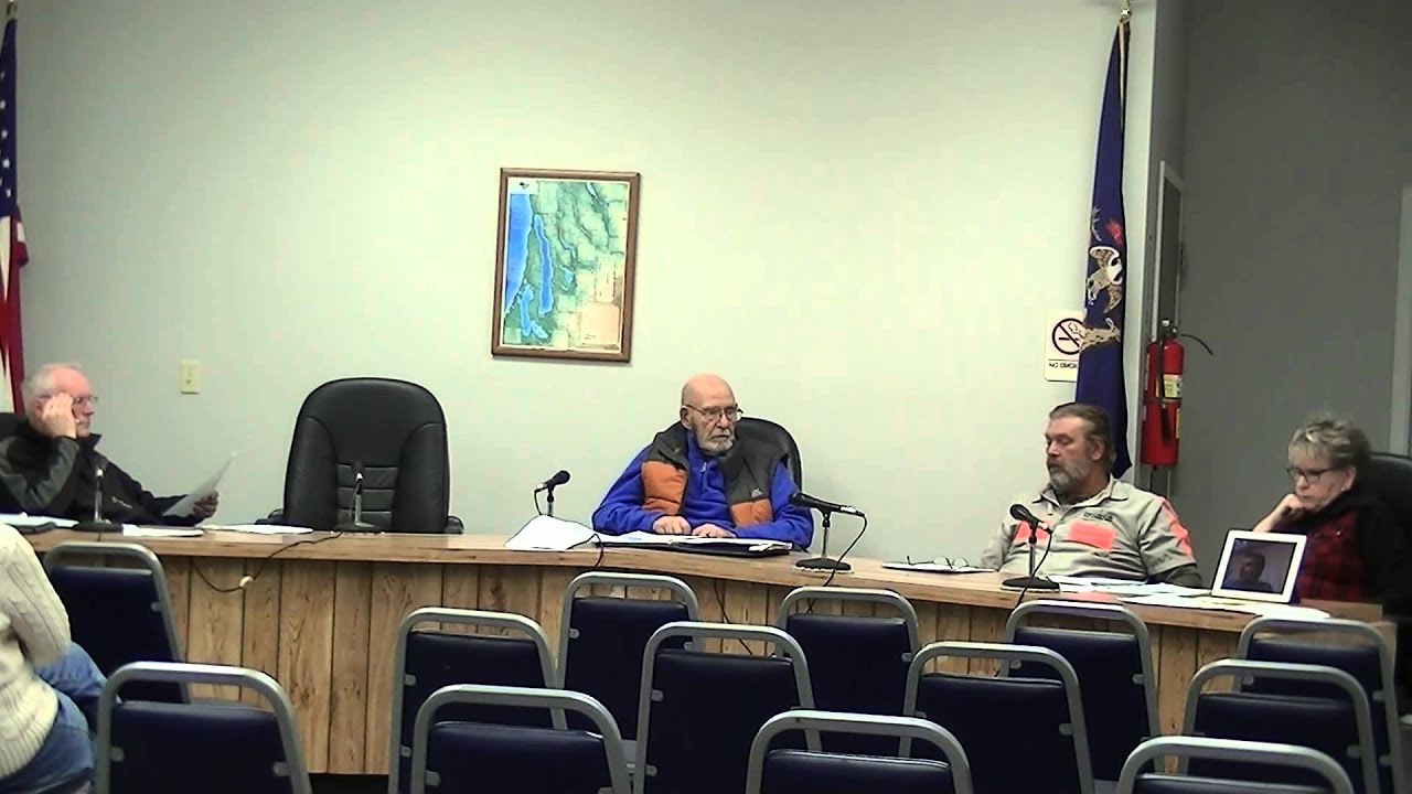 Central Lake Township November 19, 2014 YouTube