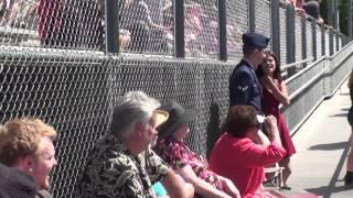 Soldier Surprises Sister at Graduation