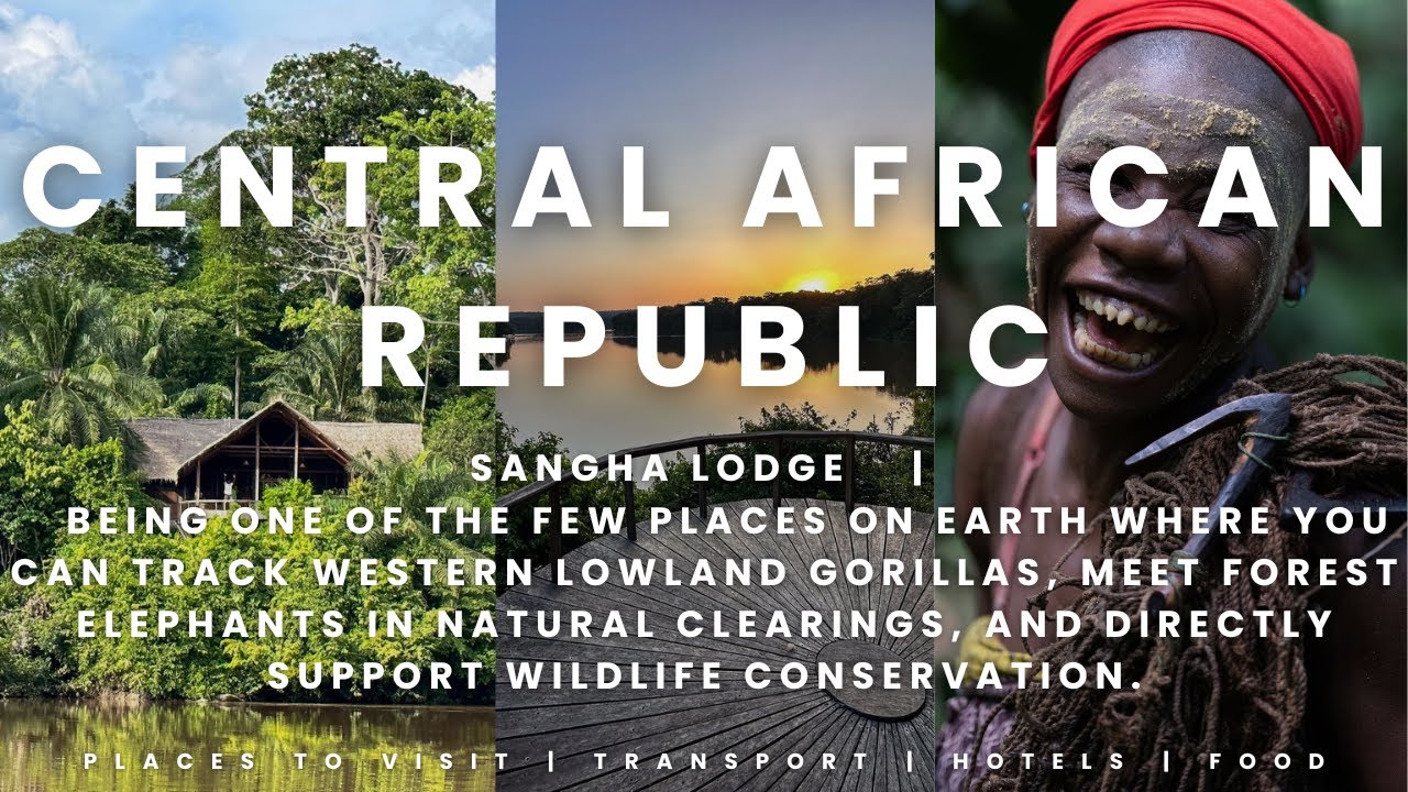 Sangha Lodge: Africa’s Hidden Jungle Paradise Deep in the Heart of the Congo Basin
