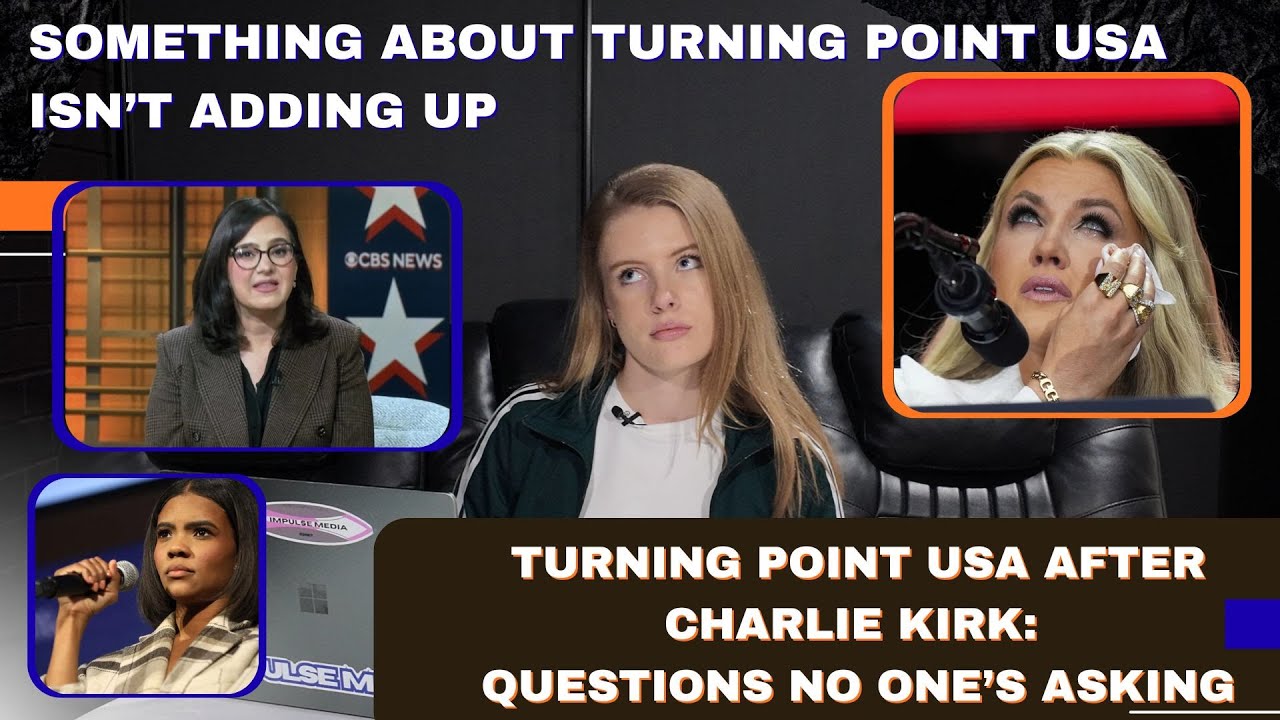 This is WEIRD! l TPUSA + ERIKA KIRK l WATCH NOW!