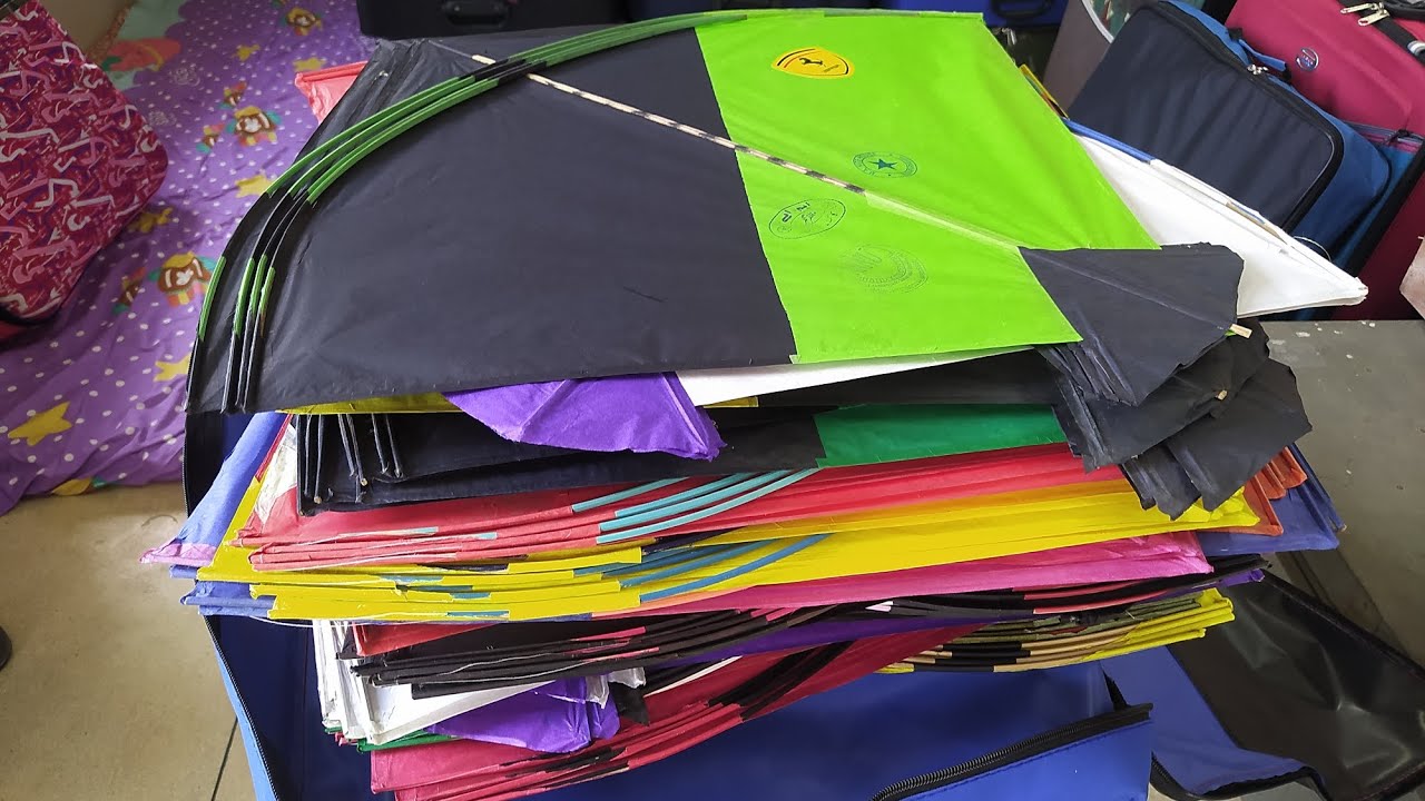 M.A. Kite  House  Muzaffarnagar (UP).New  kites  stock. #kite #kiteground #kits #kiteflying #makite 