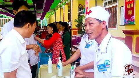 Lễ đón Bằng công nhận Nông thôn mới xã Nghĩa Bình, Tân Kỳ, Nghệ An