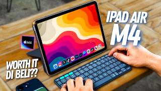 Jangan Beli iPad Air M4 2026 Sebelum Nonton Ini - First Impression (Indonesia)