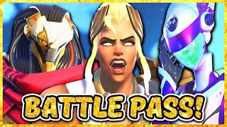 Overwatch 2 SEASON 2 BATTLE PASS Showcase (Mythic Zeus Junker Queen Skin!)