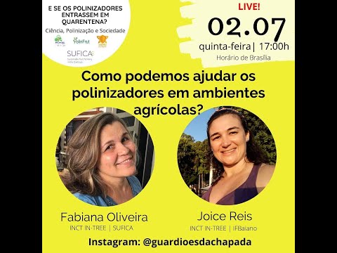 Vídeo: Protegendo polinizadores: predadores comuns e como usar pesticidas