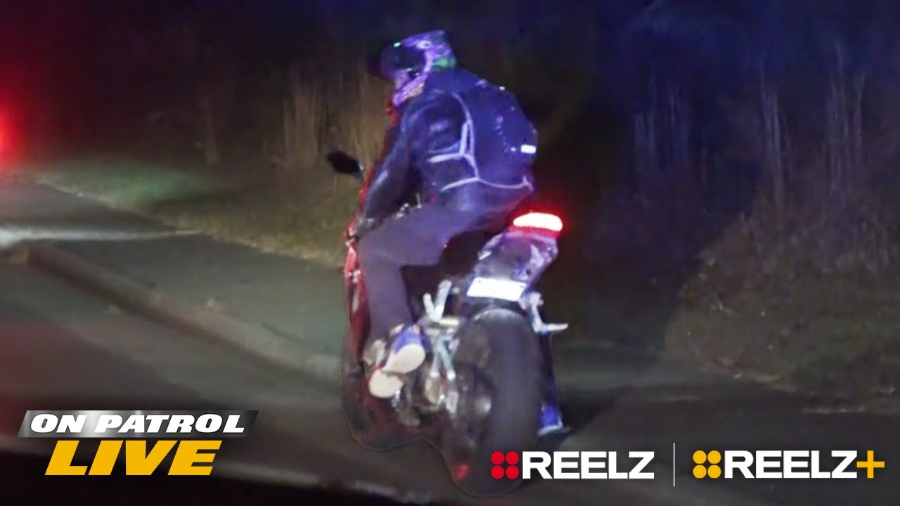 Полицейские задержали скрывшегося подозреваемого на угнанном мотоцикле