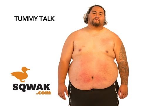 Tummy Talk: An Epic Drum Solo