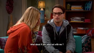 Leonard asks Penny out! TBBT S1E17