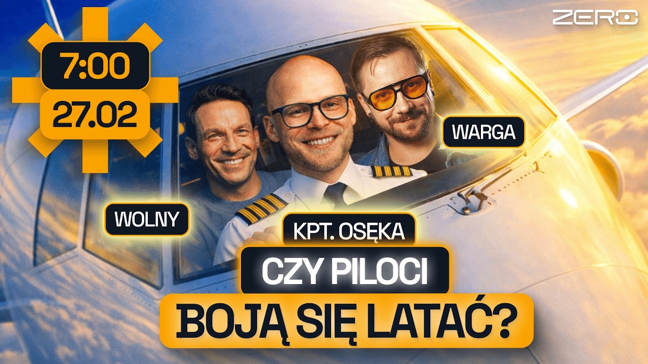 7:00 WARGA & TOMASZ WOLNY - PORANEK