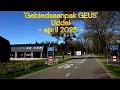 'Gebiedsaanpak GEUS' - Uddel - Politieke Markt Apeldoorn - april 2025.