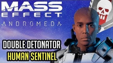 Human Male Sentinel Platinum BUILD GUIDE Mass Effect Andromeda Multiplayer
