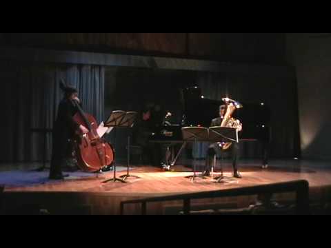 Shapiro: Music for Four Big Instruments - Brandon Davis, tuba