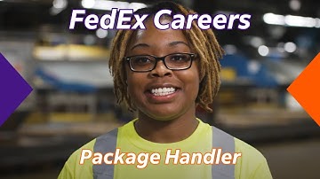 Explore Package Handler Jobs | FedEx Careers