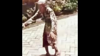 Nenek nenek goyang (video lucu)