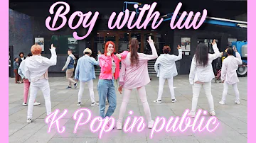 [K-POP IN PUBLIC] BTS || Boy With Luv feat. Halsey || By 4YUWOKI (SPAIN)