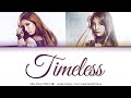 After School (애프터스쿨) - Timeless (Jungah &amp; Raina) [Color Coded Lyrics Han/Rom/Eng]