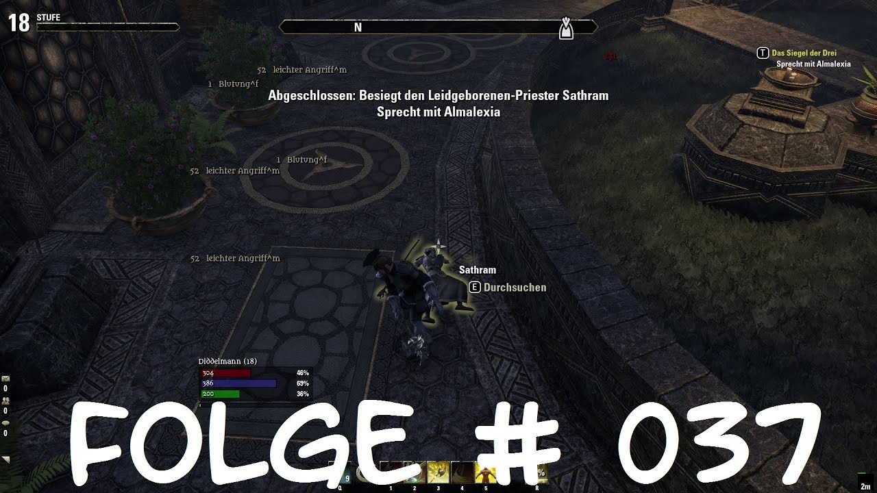 Elder Scrolls Online Das Siegel Der Drei The Elder Scrolls Online [HD+] #037 Das Siegel der Drei Finale - YouTube