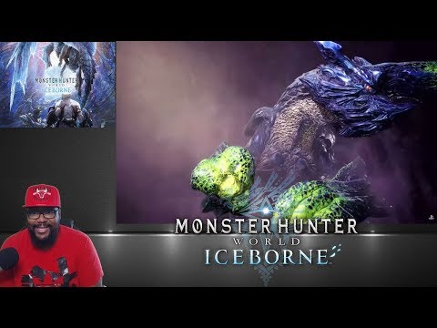 reaction-monster-hunter-world-iceborne-gamescom-2019-trailer