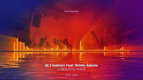 Dj j Instinct Feat. Nicole Adams -A beautiful place