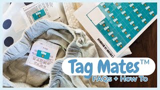 TAG MATES: all about Mabel's Labels most popular clothing labels (FAQ) screenshot 2