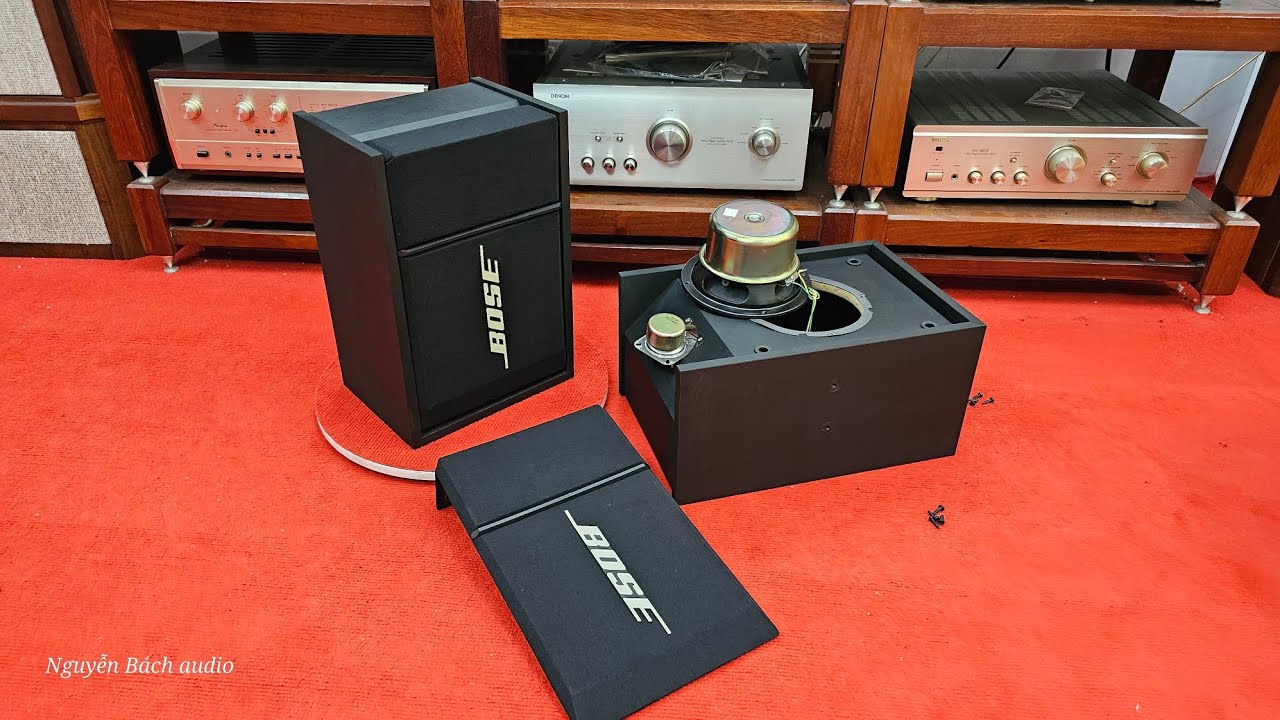 Bose 201AV Monitor - Selected Auction Item [Nguyen Bach Audio