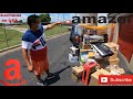 Abriendo una palet de Amazon y veran todo que nos salio