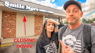 WE WILL BE BACK! Closing Down The Laundromat For A Bit! +1 Hour Of Power.