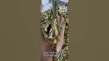 Xưởng sản xuất khóa giáo, cùm giáo xoay giá rẻ tại Hà Nội