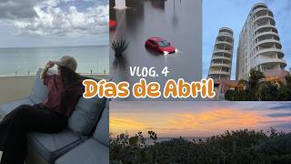 ✅ Mi fin de semana tomó un giro inesperado: PLAYA + INUNDACIONES en Mérida (caos) | DÍAS DE ABRIL ✨