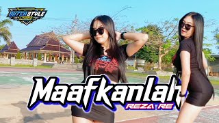 DJ MAAFKANLAH Reza Re Style Karnaval Slow Bass Jungle Dutch