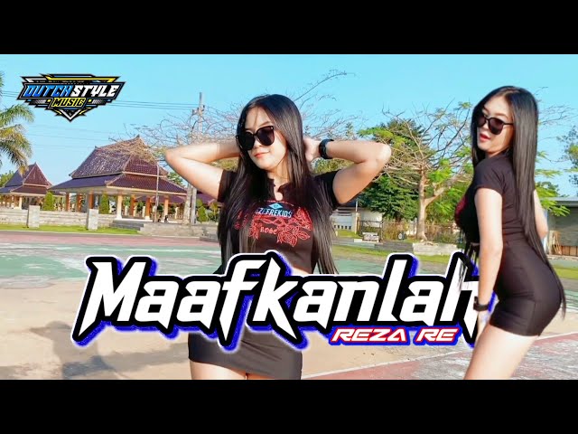 DJ MAAFKANLAH Reza Re Style Karnaval Slow Bass Jungle Dutch class=