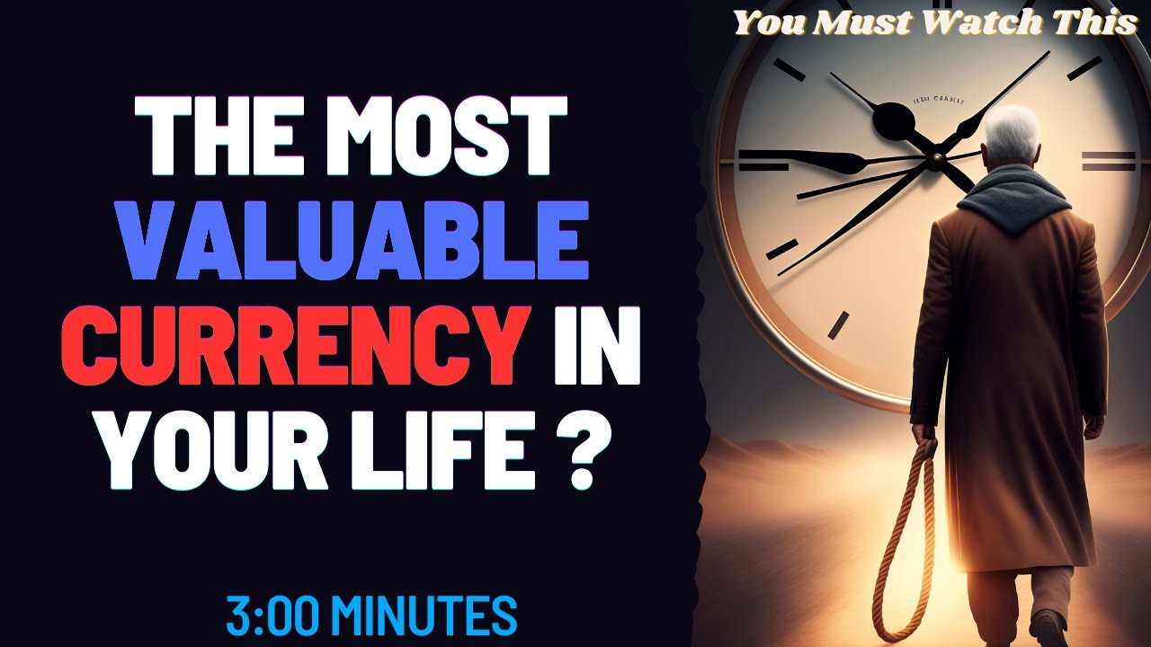 The Most Valuable Currency In Your Life Stop Wasting Time Time Is the-most-valuable-currency-in-your-life-stop-wasting-time-time-is