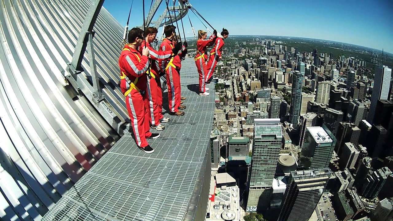 Edge walk cn tower coupon