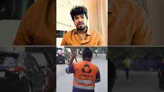 Chennai Sanitary Workers Protest Madan Gowri Mg Squad