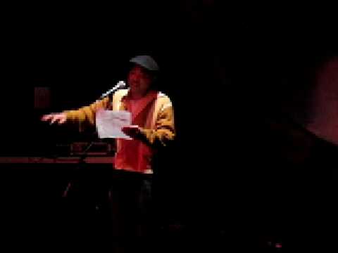 Seattle Poetry Slam - roberto ascalon