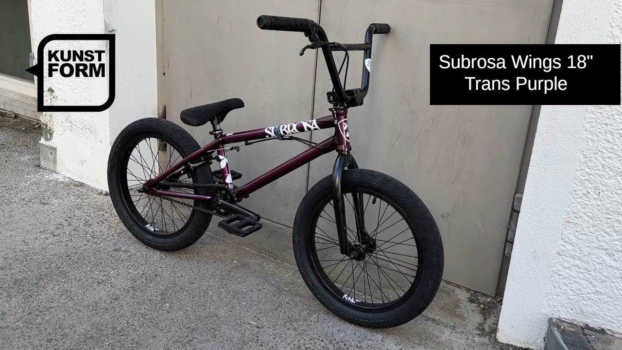 キッズ BMX 18inch /SUBROSA / PURPLE Subrosa Bikes 