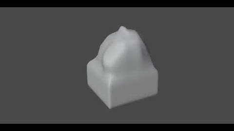 Geometry Nodes Blur Attribute node