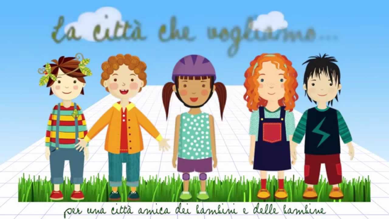 La Città Che Vogliamo - una città a misura dei bambini Spot 2015 Villa ...