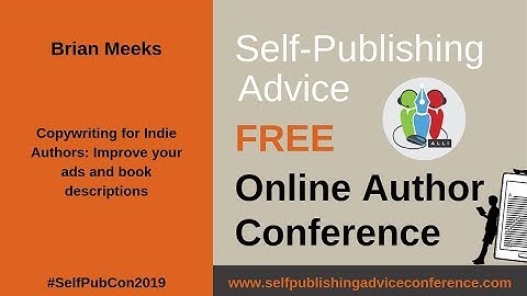 Brian Meeks - Copywriting for Indie Authors: Improve your ads and book descriptions
