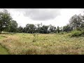 Sinister Cloud Drops From Sky And Takes Walk Through Farmer's Field And Then Vanishes With The Rain