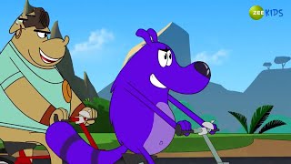 हैप्पी ने खेली Cycle Race | Pyaar Mohabbat Happy Lucky