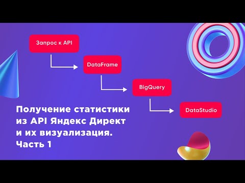Получение статистики из API Яндекс Директ и их визуализация. Часть 1 / инструкция от Bquadro