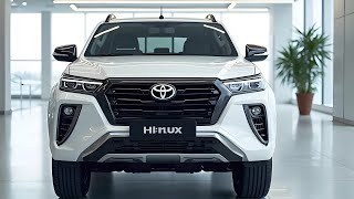 2025 Toyota Hilux – Tougher, Smarter, and Ready for Anything!